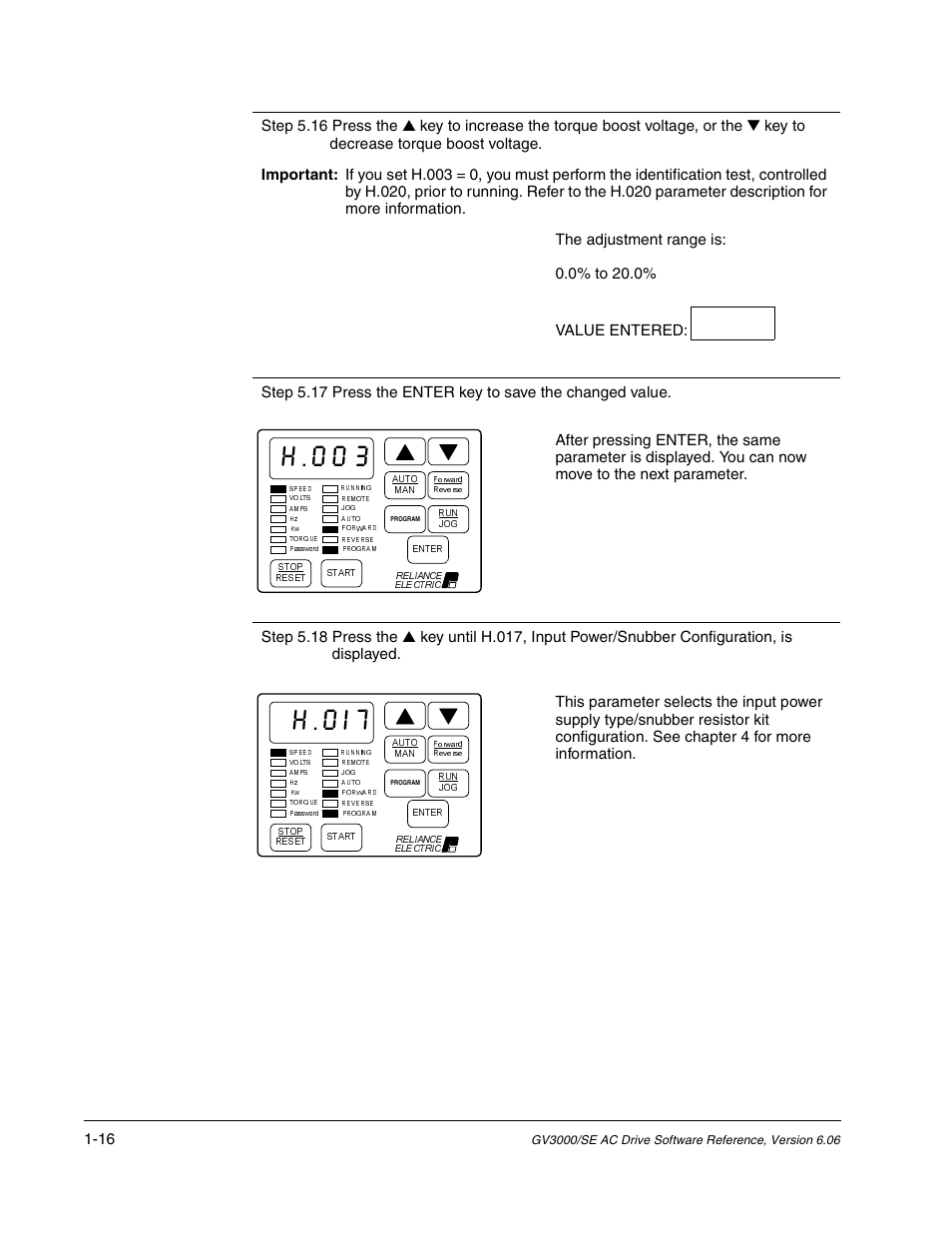 Kl | Rockwell Automation GV3000/SE AC Gen. Purpose and Vector Drive Software Start-Up and Ref. Manual User Manual | Page 30 / 232