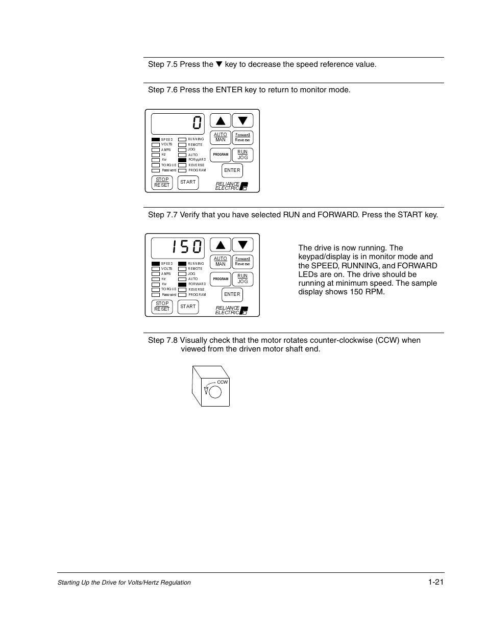 Rockwell Automation GV3000/SE AC Gen. Purpose and Vector Drive Software Start-Up and Ref. Manual User Manual | Page 35 / 232