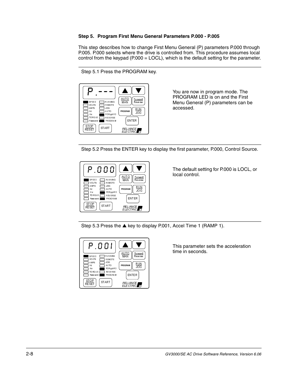 Sl | Rockwell Automation GV3000/SE AC Gen. Purpose and Vector Drive Software Start-Up and Ref. Manual User Manual | Page 46 / 232