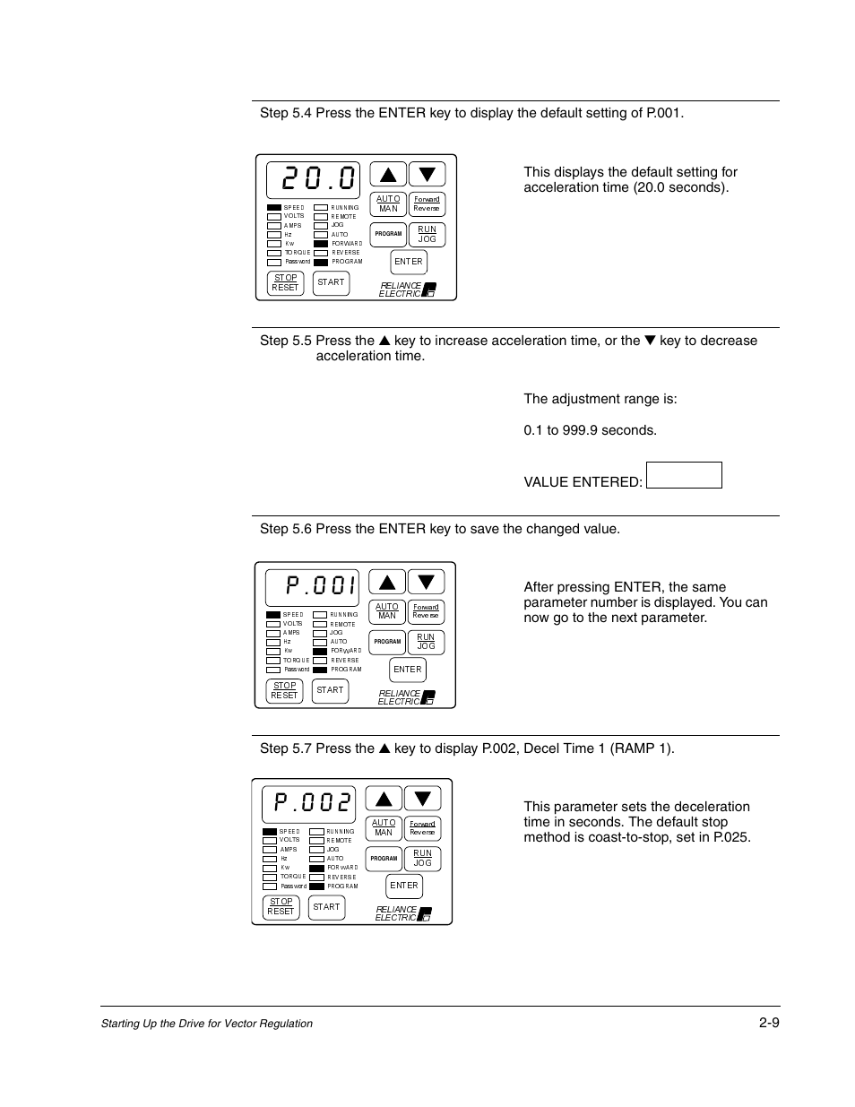Sl | Rockwell Automation GV3000/SE AC Gen. Purpose and Vector Drive Software Start-Up and Ref. Manual User Manual | Page 47 / 232