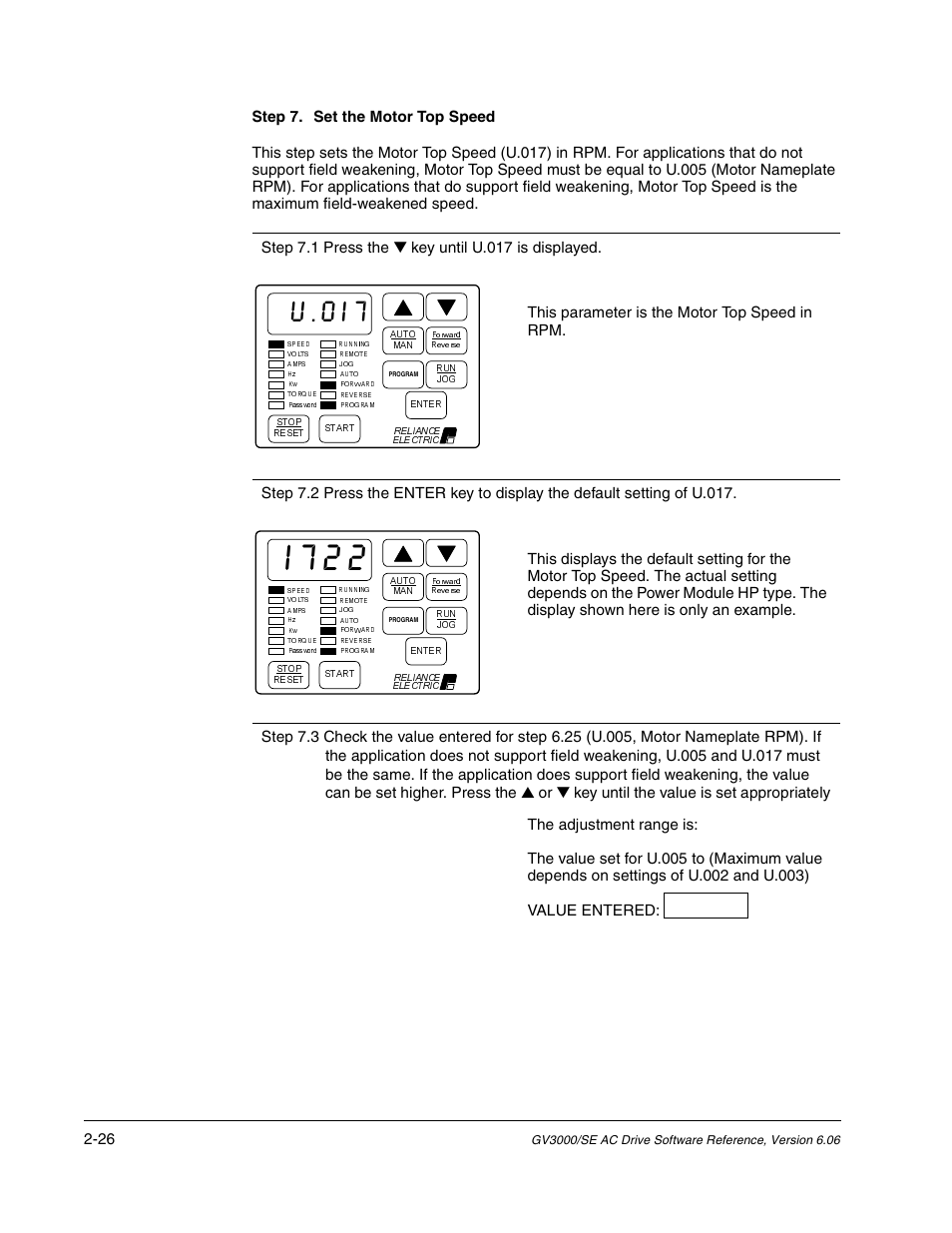 Xl | Rockwell Automation GV3000/SE AC Gen. Purpose and Vector Drive Software Start-Up and Ref. Manual User Manual | Page 64 / 232