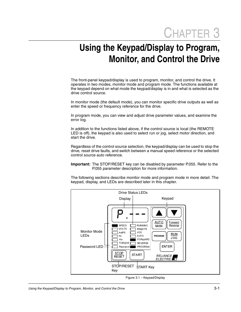 Hapter | Rockwell Automation GV3000/SE AC Gen. Purpose and Vector Drive Software Start-Up and Ref. Manual User Manual | Page 77 / 232