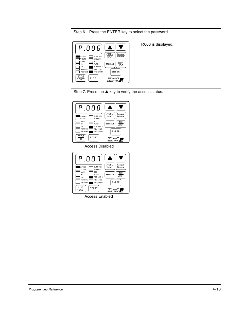 Rockwell Automation GV3000/SE AC Gen. Purpose and Vector Drive Software Start-Up and Ref. Manual User Manual | Page 99 / 232