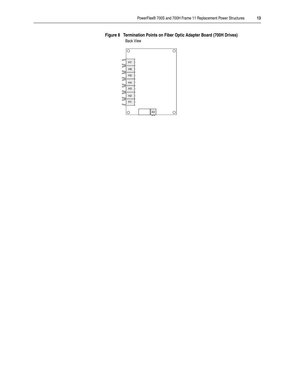 Rockwell Automation 20D PowerFlex 700H/S Frame 11 Replacement Power Structure User Manual | Page 13 / 16