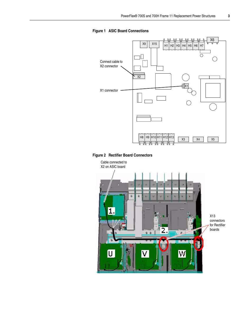 Figure | Rockwell Automation 20D PowerFlex 700H/S Frame 11 Replacement Power Structure User Manual | Page 3 / 16