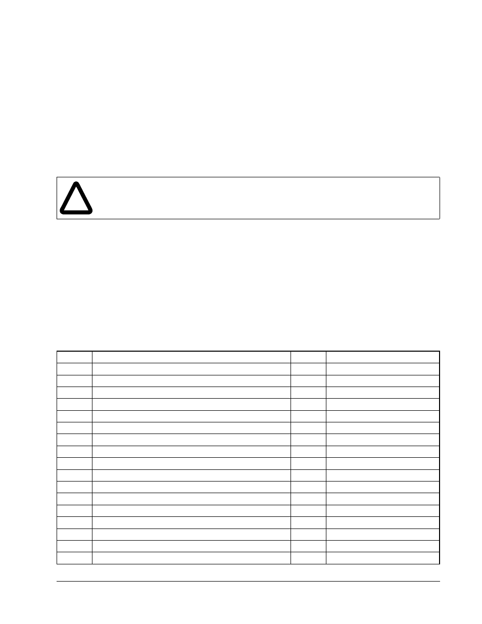 Rockwell Automation Liquiflo AC Drive Panel Mount Kit, M/N 41L4060, Model Number 41L4060PM User Manual | 6 pages