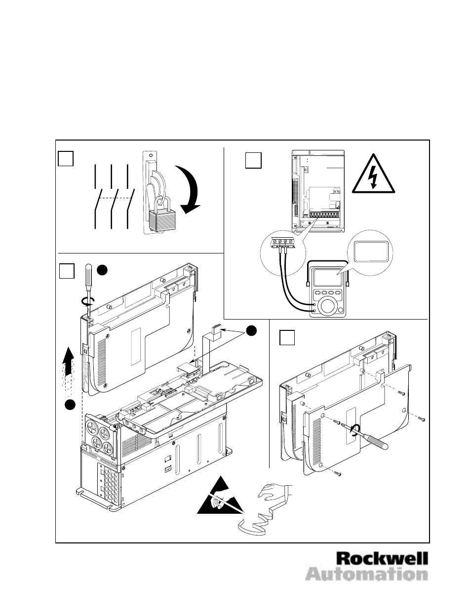 Rockwell Automation SP600 I/O Options User Manual | 4 pages