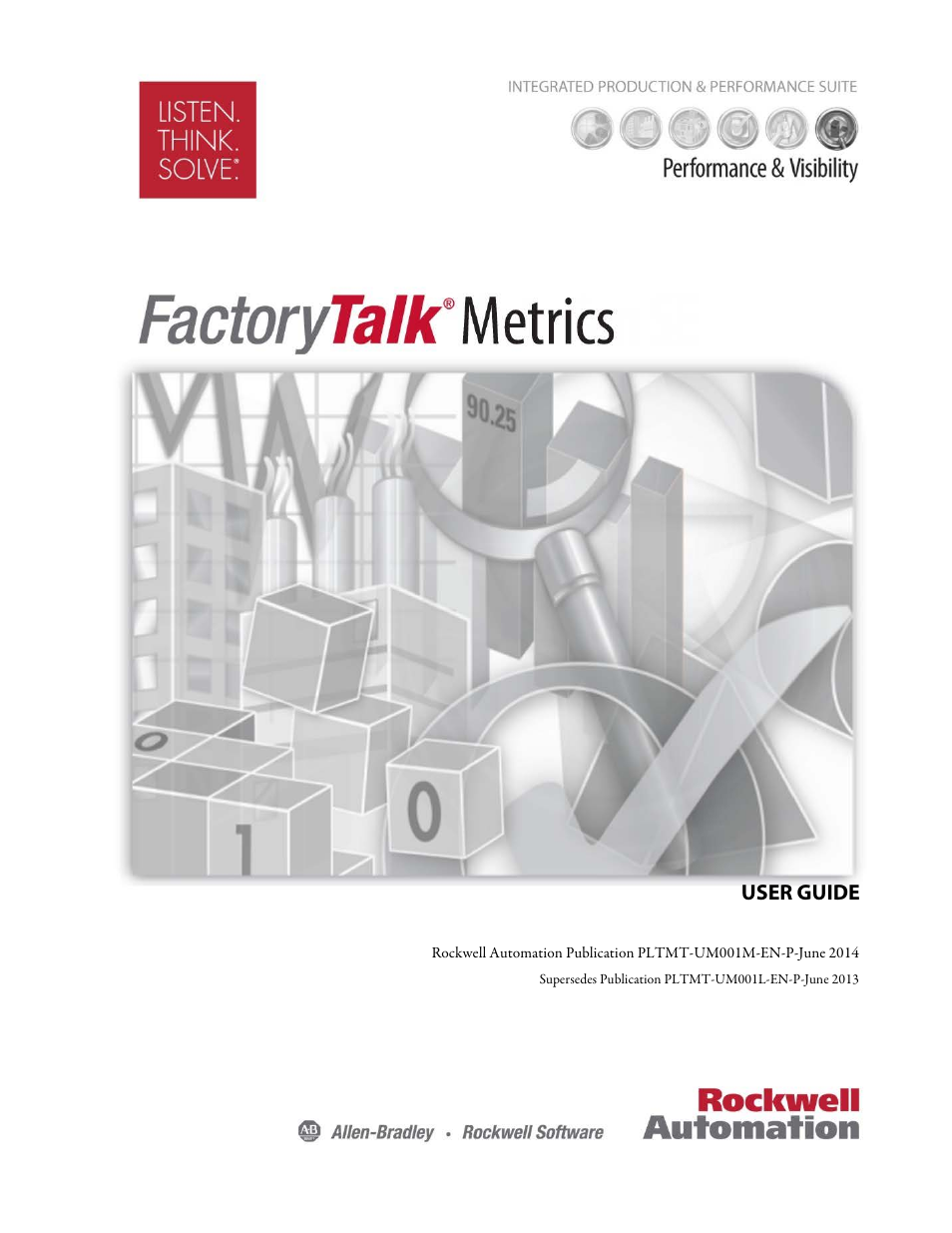 Rockwell Automation FactoryTalk Metrics User Guide User Manual | 272 pages