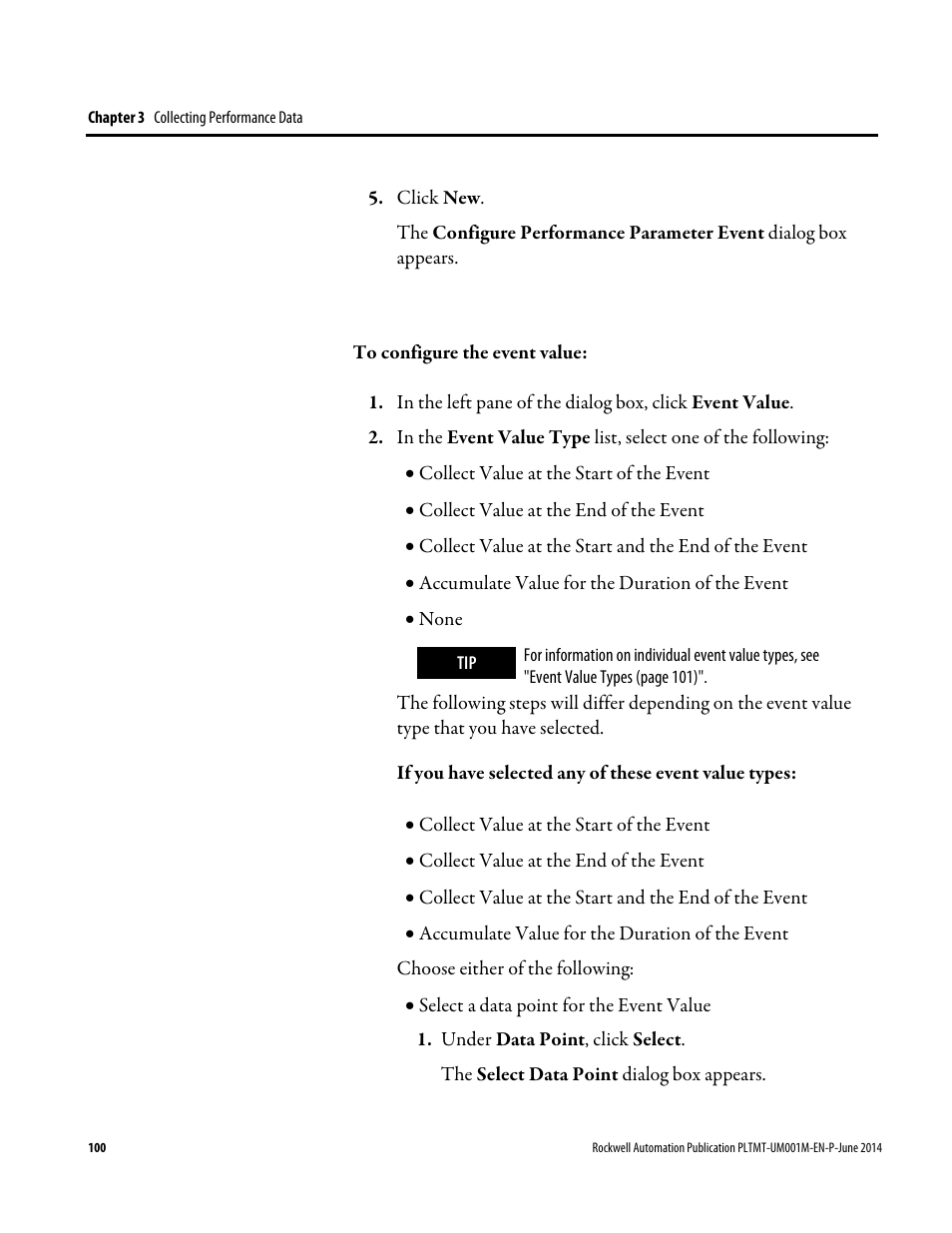 Rockwell Automation FactoryTalk Metrics User Guide User Manual | Page 100 / 272