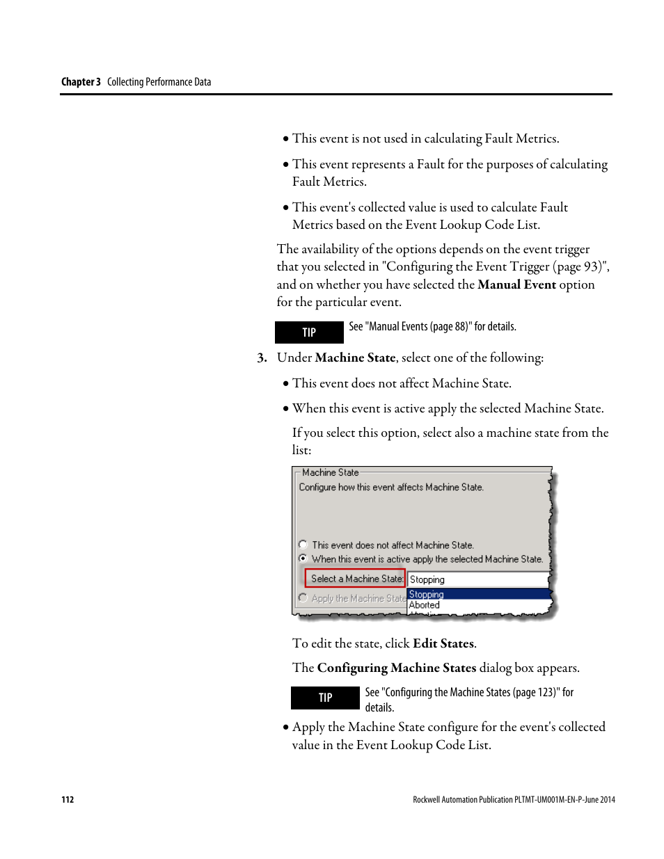 Rockwell Automation FactoryTalk Metrics User Guide User Manual | Page 112 / 272