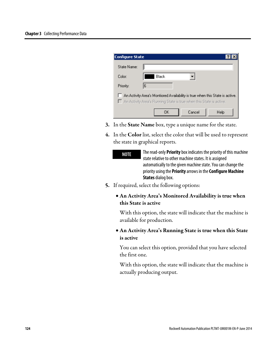 Rockwell Automation FactoryTalk Metrics User Guide User Manual | Page 124 / 272