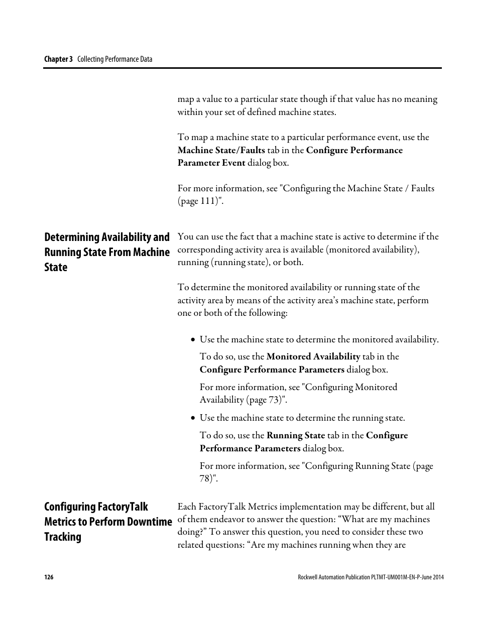 Rockwell Automation FactoryTalk Metrics User Guide User Manual | Page 126 / 272