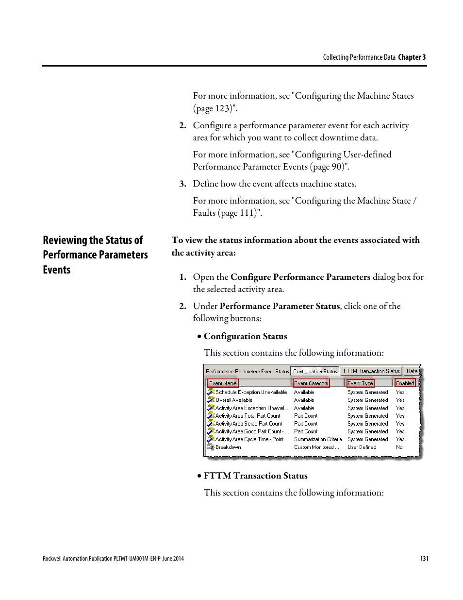 Rockwell Automation FactoryTalk Metrics User Guide User Manual | Page 131 / 272