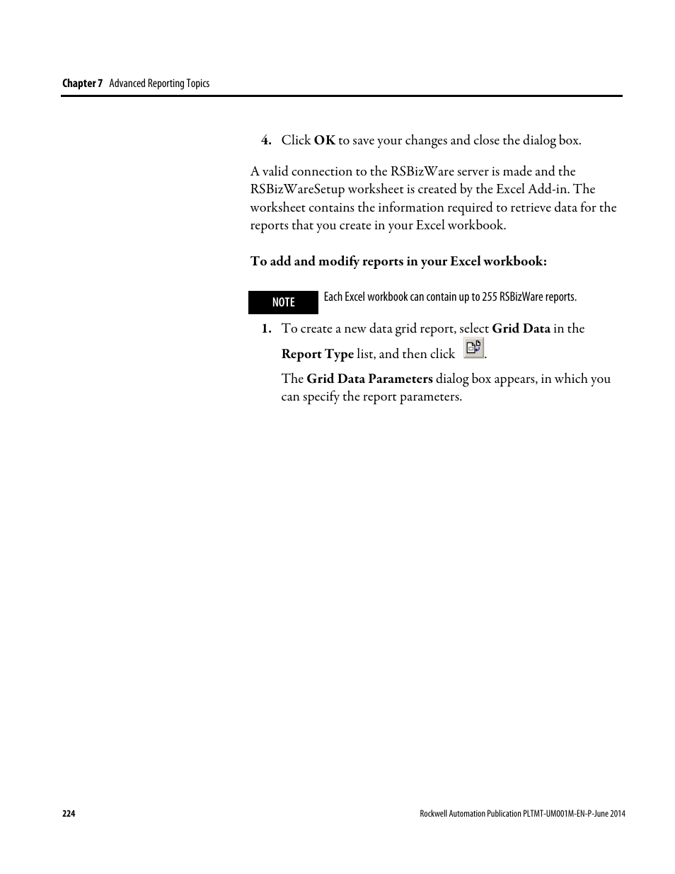 Rockwell Automation FactoryTalk Metrics User Guide User Manual | Page 224 / 272