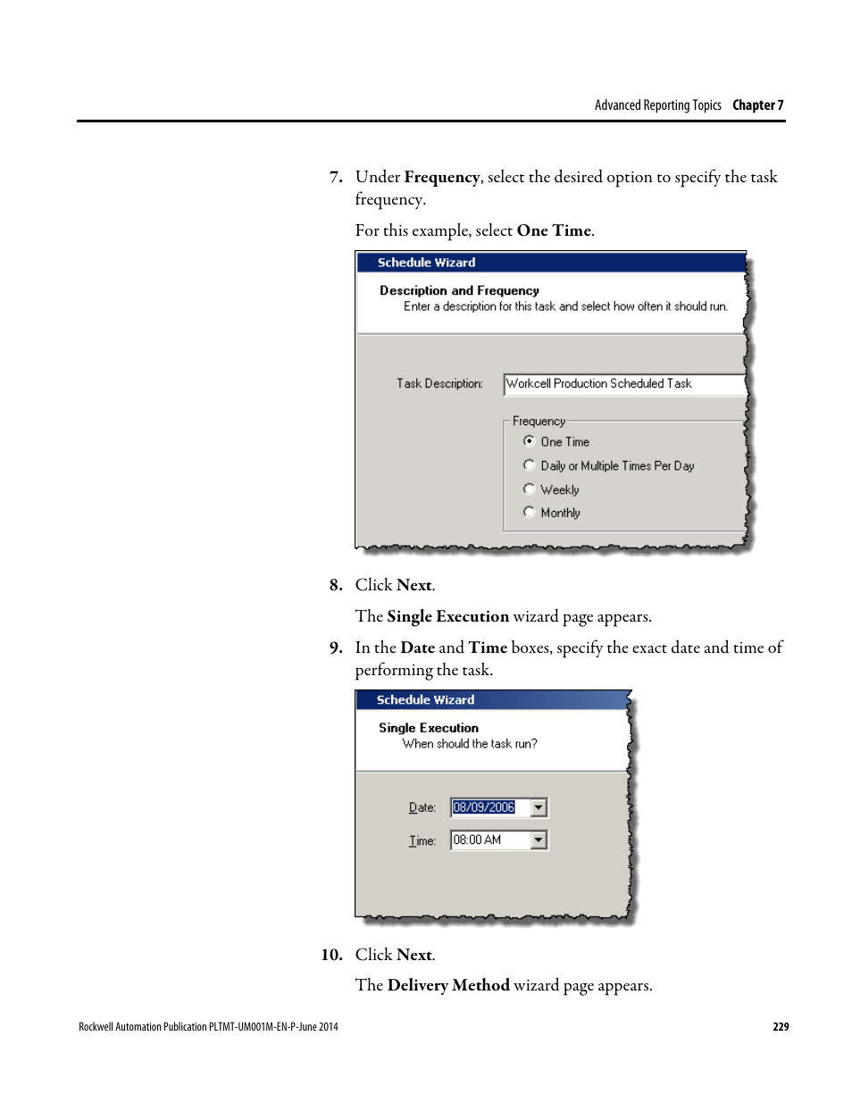 Rockwell Automation FactoryTalk Metrics User Guide User Manual | Page 229 / 272