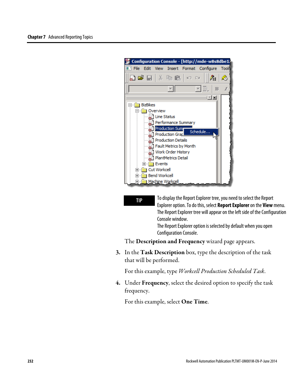 Rockwell Automation FactoryTalk Metrics User Guide User Manual | Page 232 / 272