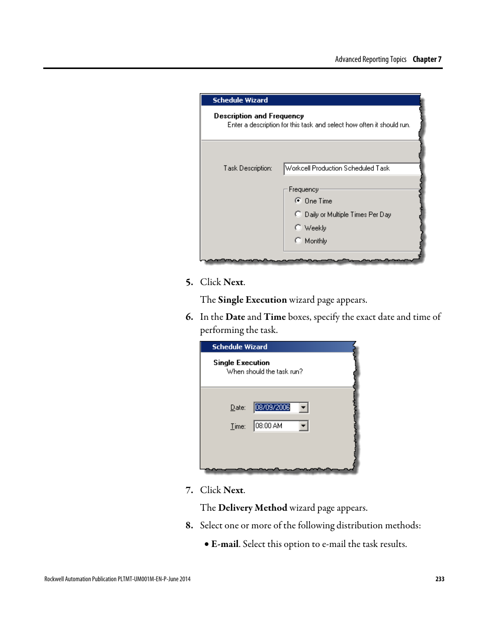 Rockwell Automation FactoryTalk Metrics User Guide User Manual | Page 233 / 272