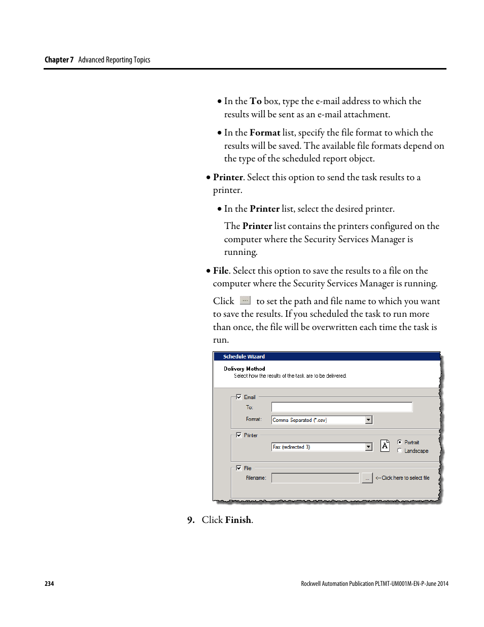 Rockwell Automation FactoryTalk Metrics User Guide User Manual | Page 234 / 272