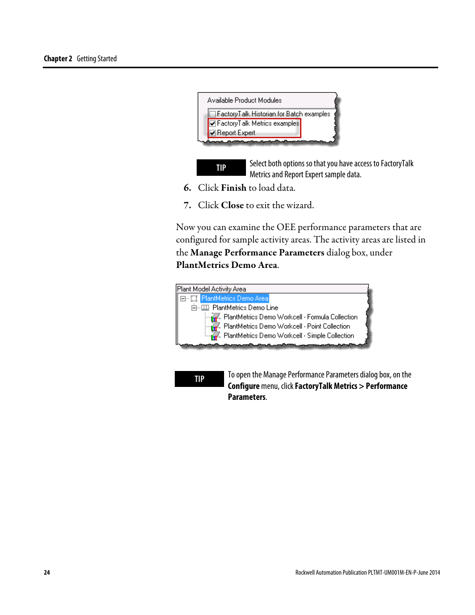 Rockwell Automation FactoryTalk Metrics User Guide User Manual | Page 24 / 272