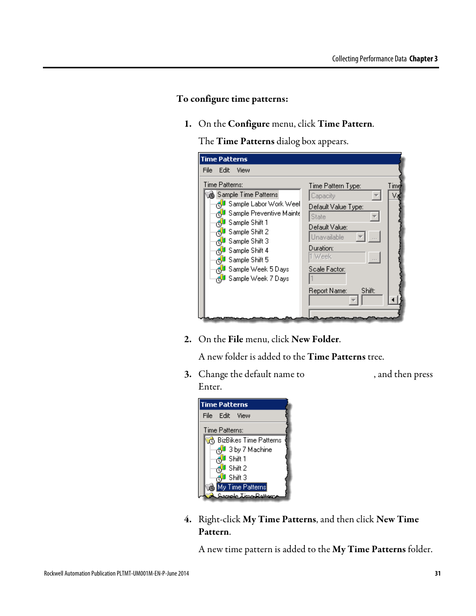 Rockwell Automation FactoryTalk Metrics User Guide User Manual | Page 31 / 272