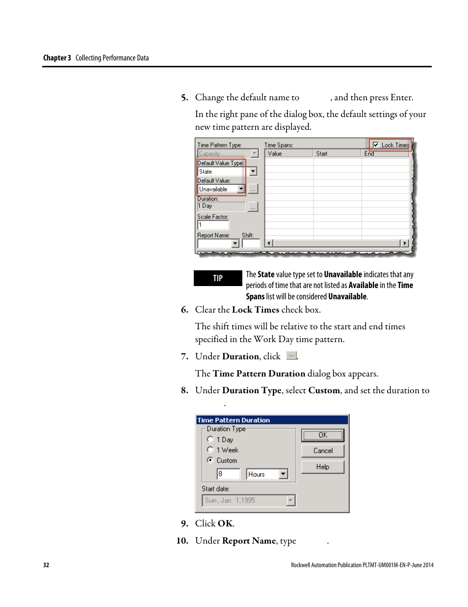 Rockwell Automation FactoryTalk Metrics User Guide User Manual | Page 32 / 272