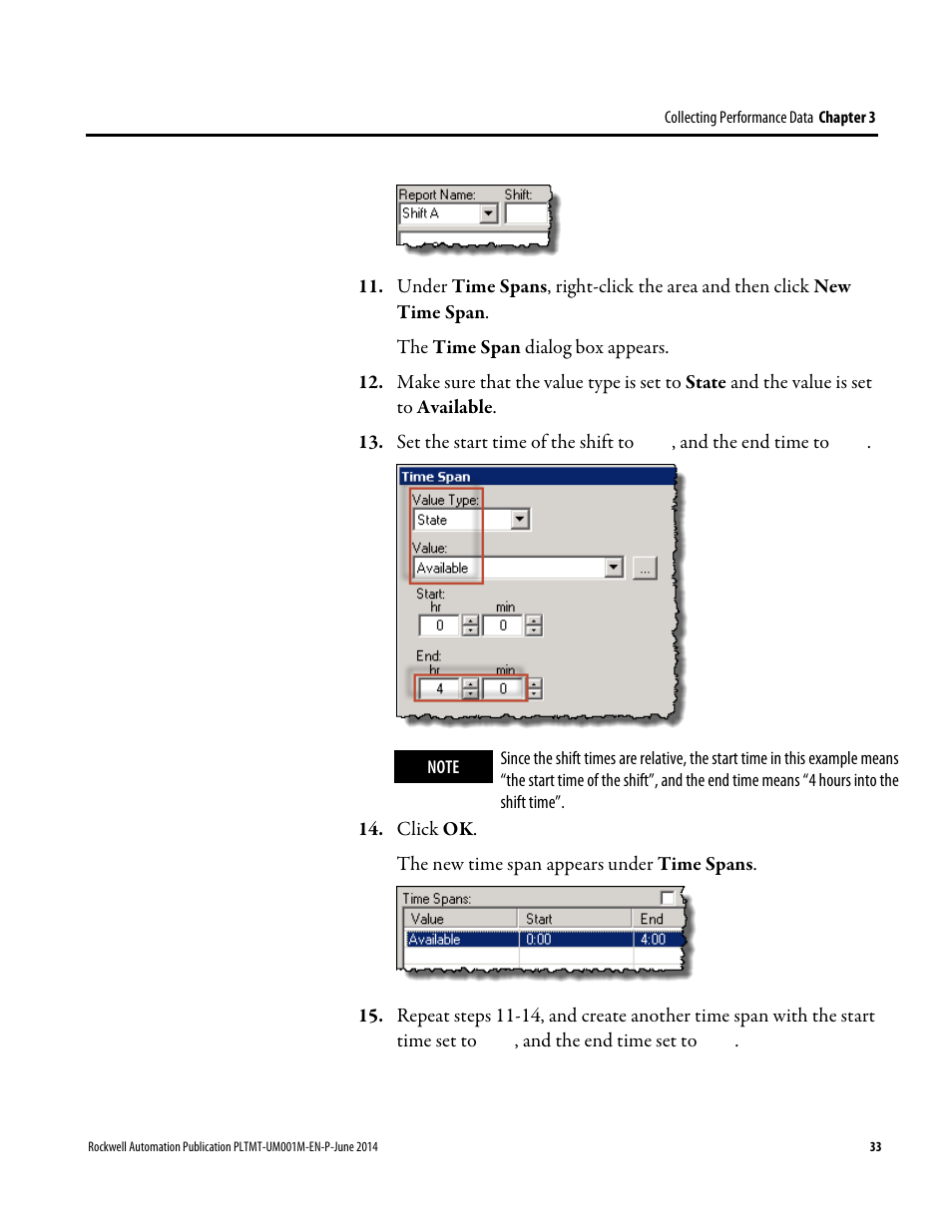 Rockwell Automation FactoryTalk Metrics User Guide User Manual | Page 33 / 272