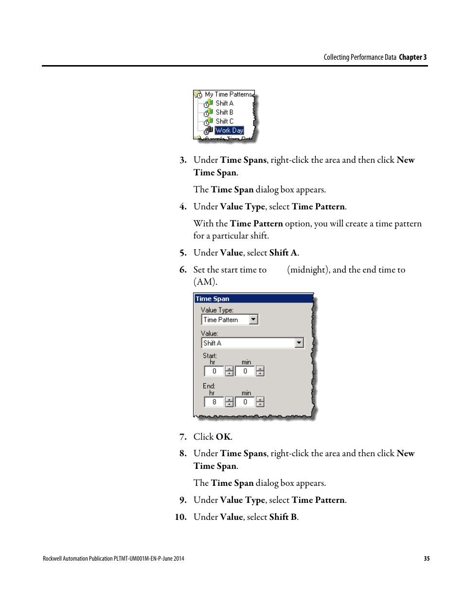 Rockwell Automation FactoryTalk Metrics User Guide User Manual | Page 35 / 272