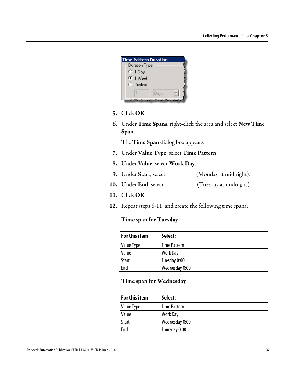 Rockwell Automation FactoryTalk Metrics User Guide User Manual | Page 37 / 272