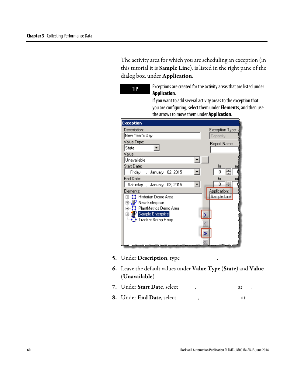 Rockwell Automation FactoryTalk Metrics User Guide User Manual | Page 40 / 272