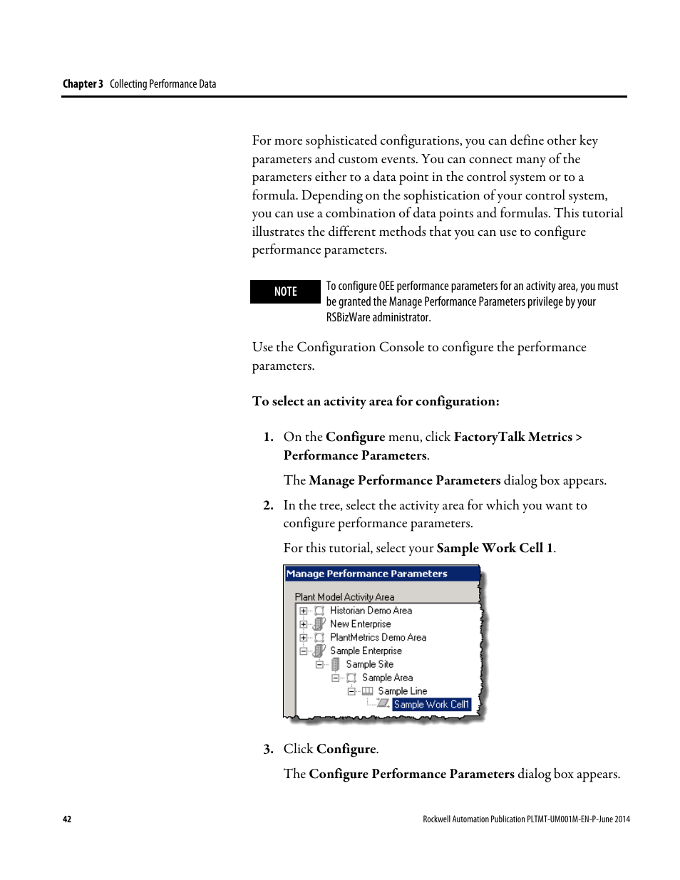 Rockwell Automation FactoryTalk Metrics User Guide User Manual | Page 42 / 272