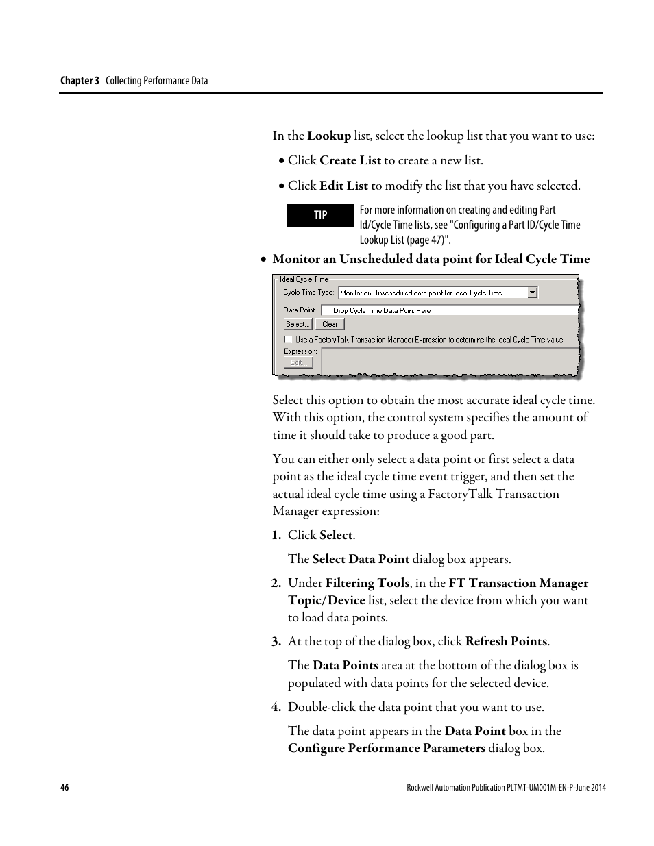 Rockwell Automation FactoryTalk Metrics User Guide User Manual | Page 46 / 272