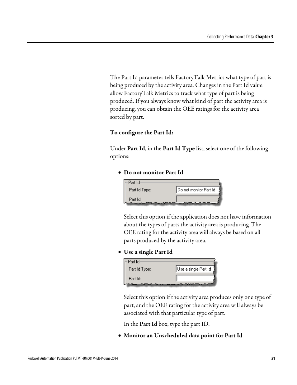 Rockwell Automation FactoryTalk Metrics User Guide User Manual | Page 51 / 272