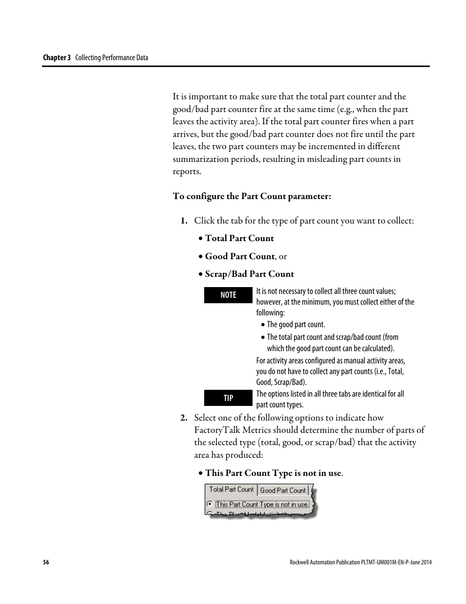 Rockwell Automation FactoryTalk Metrics User Guide User Manual | Page 56 / 272