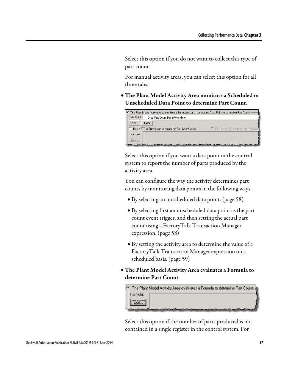 Rockwell Automation FactoryTalk Metrics User Guide User Manual | Page 57 / 272