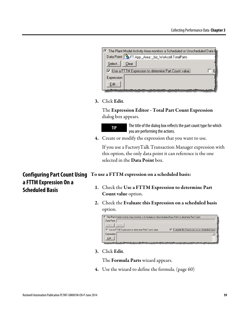 Rockwell Automation FactoryTalk Metrics User Guide User Manual | Page 59 / 272