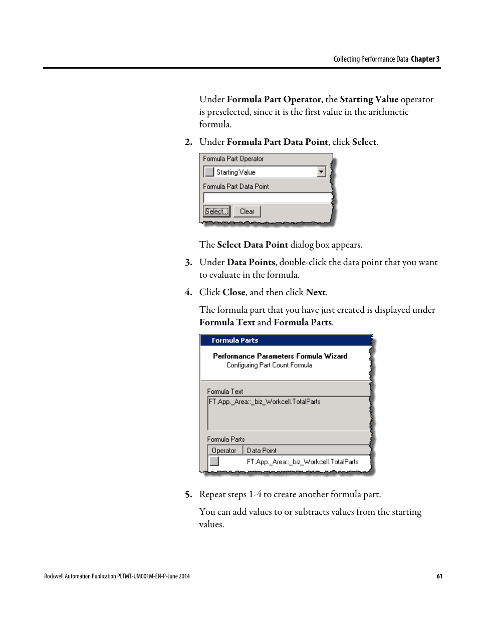 Rockwell Automation FactoryTalk Metrics User Guide User Manual | Page 61 / 272