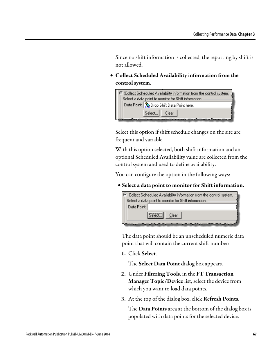 Rockwell Automation FactoryTalk Metrics User Guide User Manual | Page 67 / 272