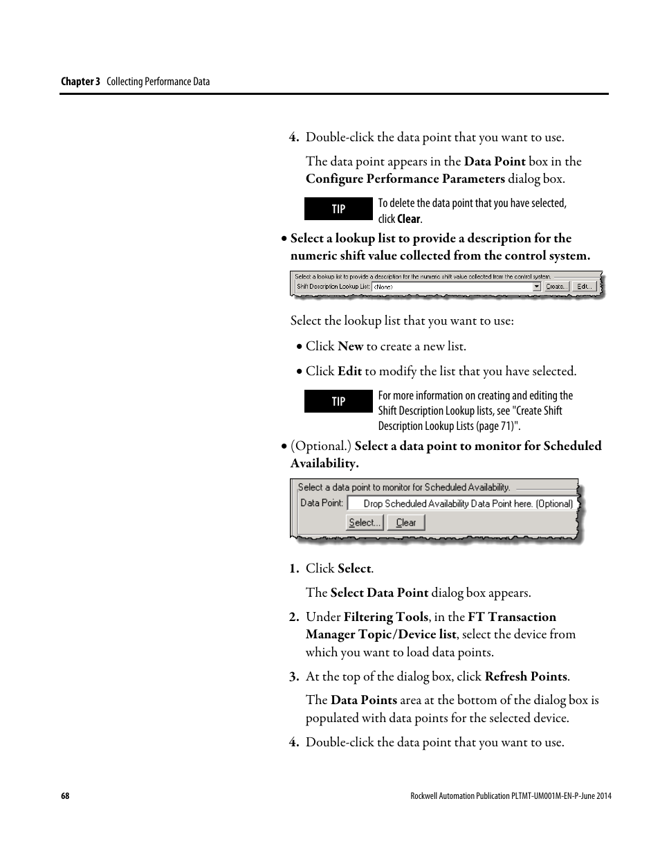 Rockwell Automation FactoryTalk Metrics User Guide User Manual | Page 68 / 272