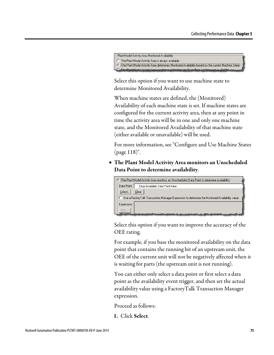 Rockwell Automation FactoryTalk Metrics User Guide User Manual | Page 75 / 272