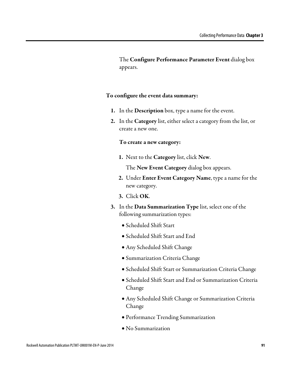 Rockwell Automation FactoryTalk Metrics User Guide User Manual | Page 91 / 272