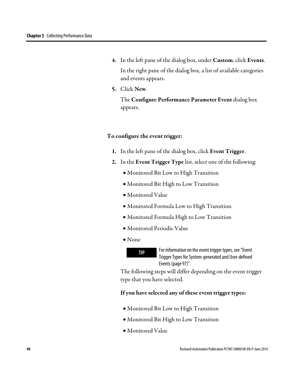 Rockwell Automation FactoryTalk Metrics User Guide User Manual | Page 94 / 272