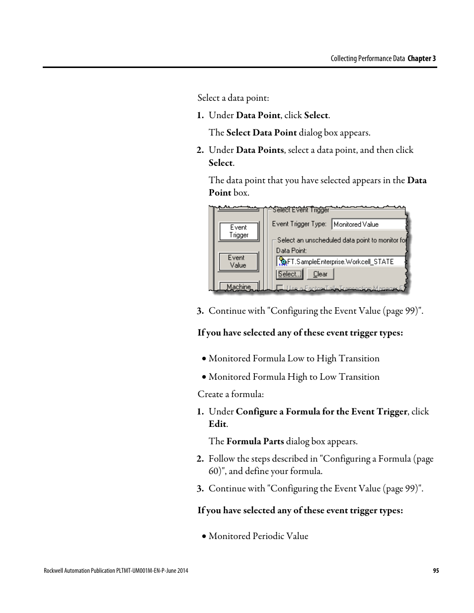 Rockwell Automation FactoryTalk Metrics User Guide User Manual | Page 95 / 272
