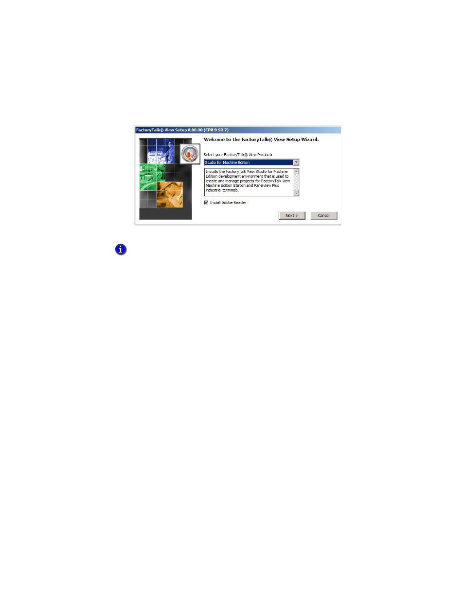 Rockwell Automation FactoryTalk View Machine Edition Installation Guide User Manual | Page 15 / 58