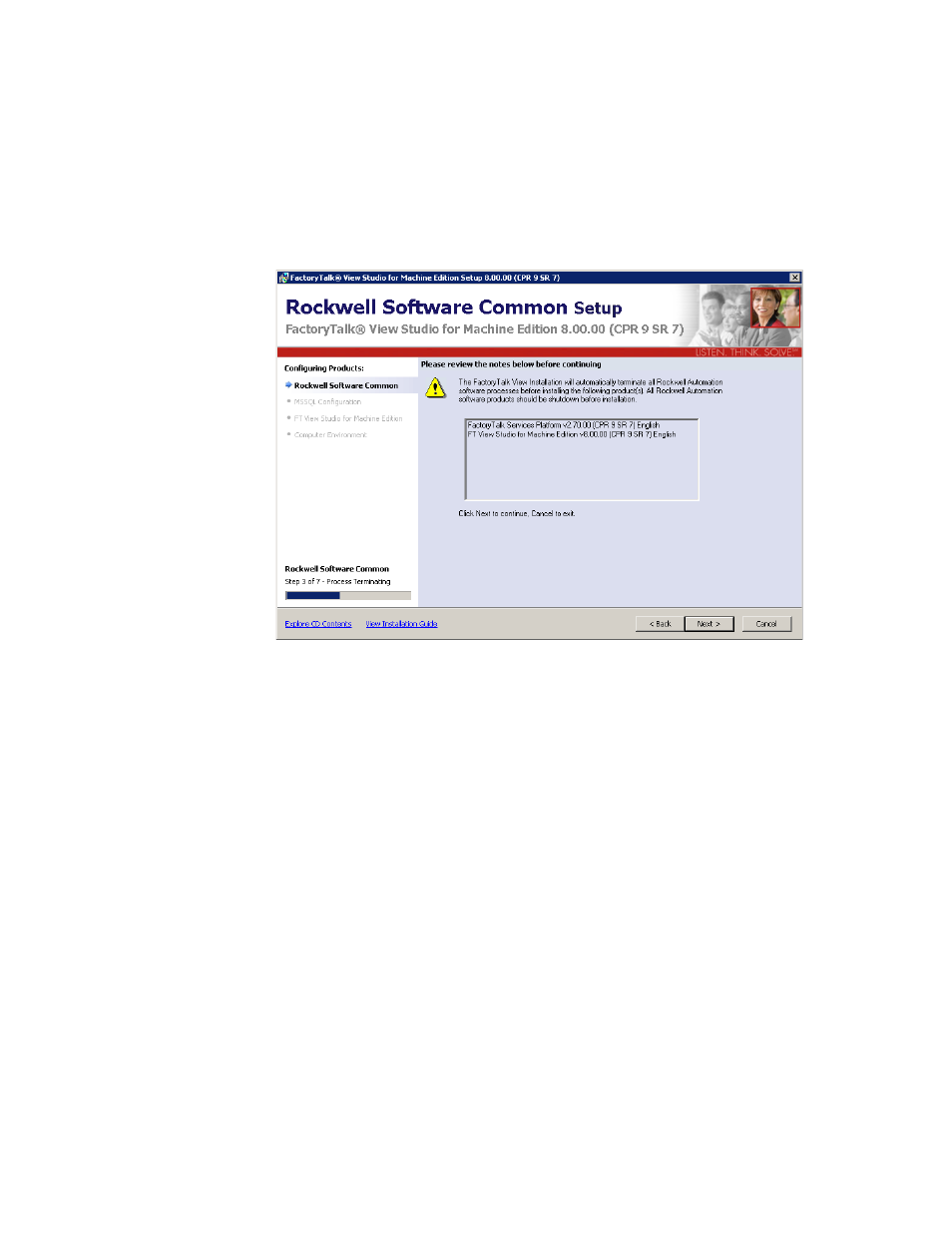 Rockwell Automation FactoryTalk View Machine Edition Installation Guide User Manual | Page 26 / 58