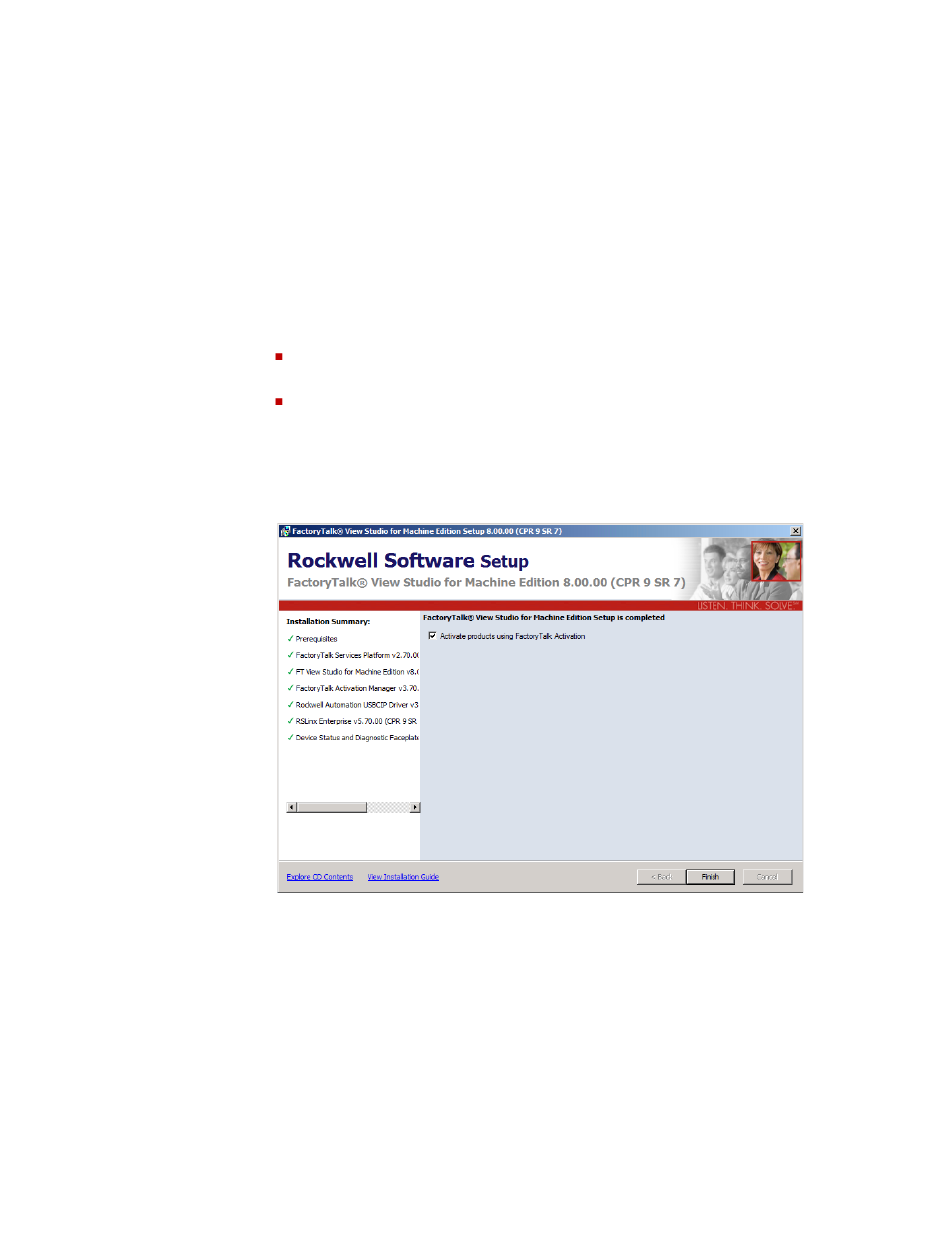 Device status and diagnostics faceplates | Rockwell Automation FactoryTalk View Machine Edition Installation Guide User Manual | Page 36 / 58