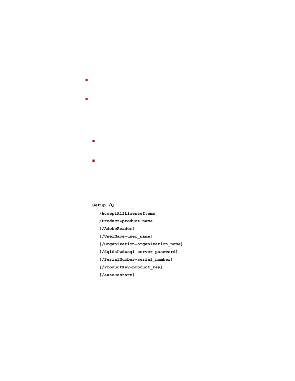 Perform unattended installation | Rockwell Automation FactoryTalk View Machine Edition Installation Guide User Manual | Page 38 / 58