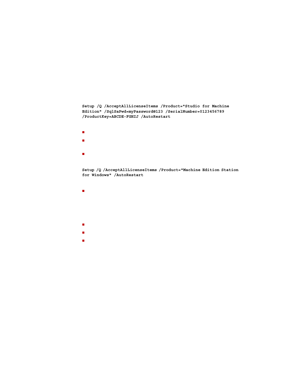 Examples, Post-installation procedures, Install product updates | Rockwell Automation FactoryTalk View Machine Edition Installation Guide User Manual | Page 41 / 58