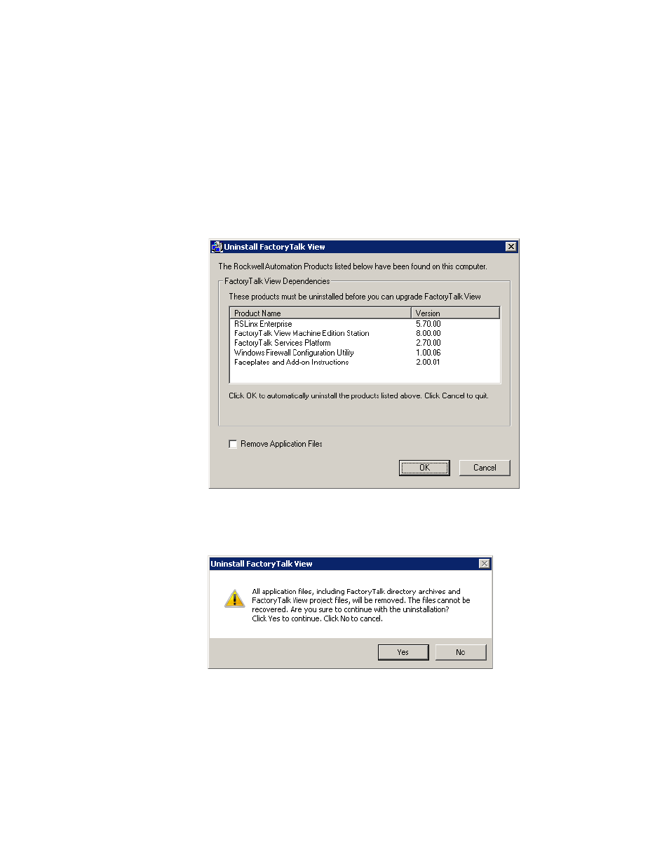 Rockwell Automation FactoryTalk View Machine Edition Installation Guide User Manual | Page 48 / 58