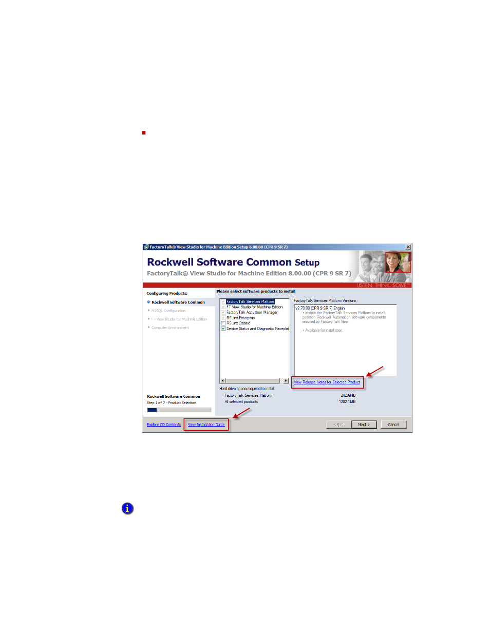 Where you can find this manual | Rockwell Automation FactoryTalk View Machine Edition Installation Guide User Manual | Page 8 / 58