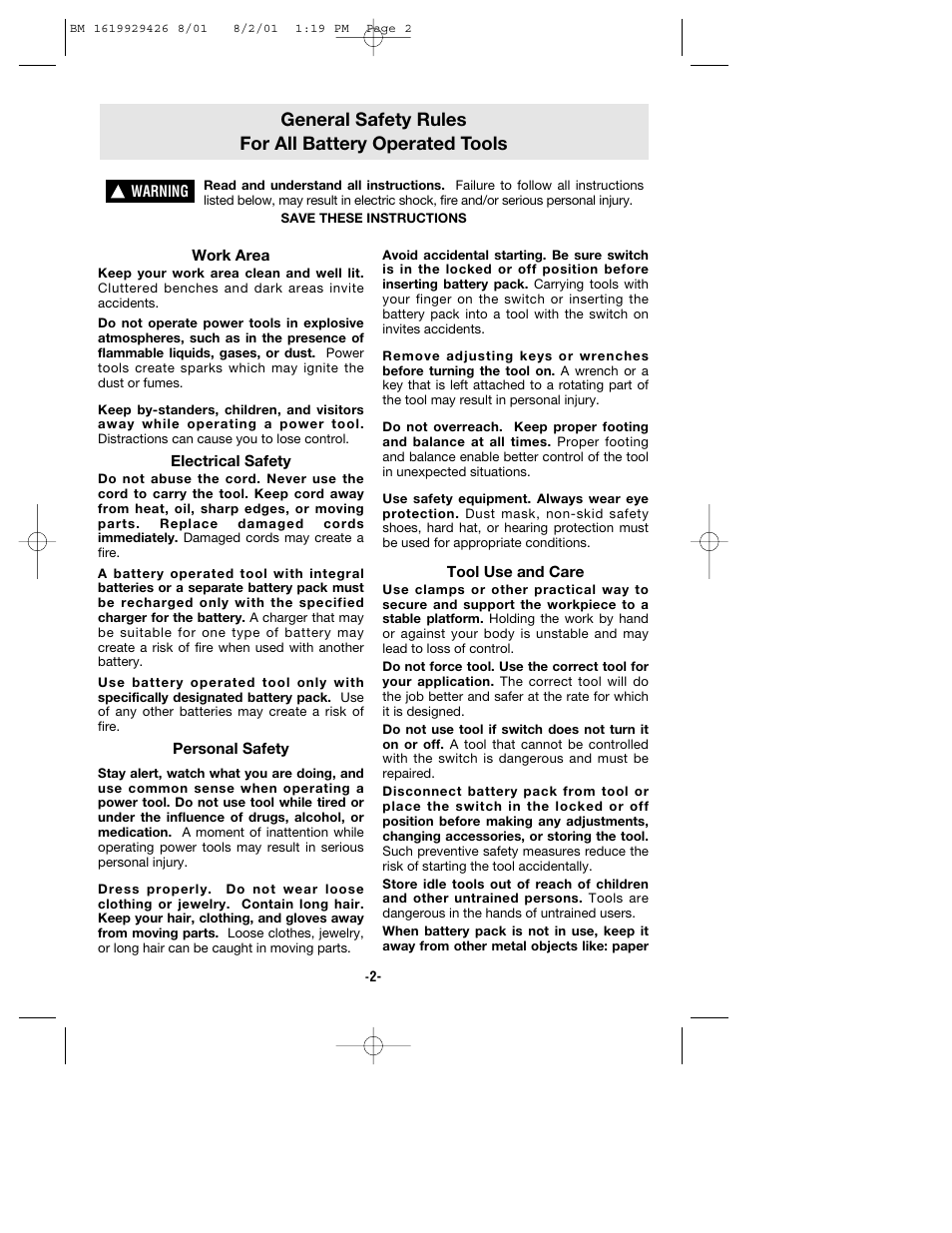 Bosch cordless hammer User Manual | Page 2 / 40